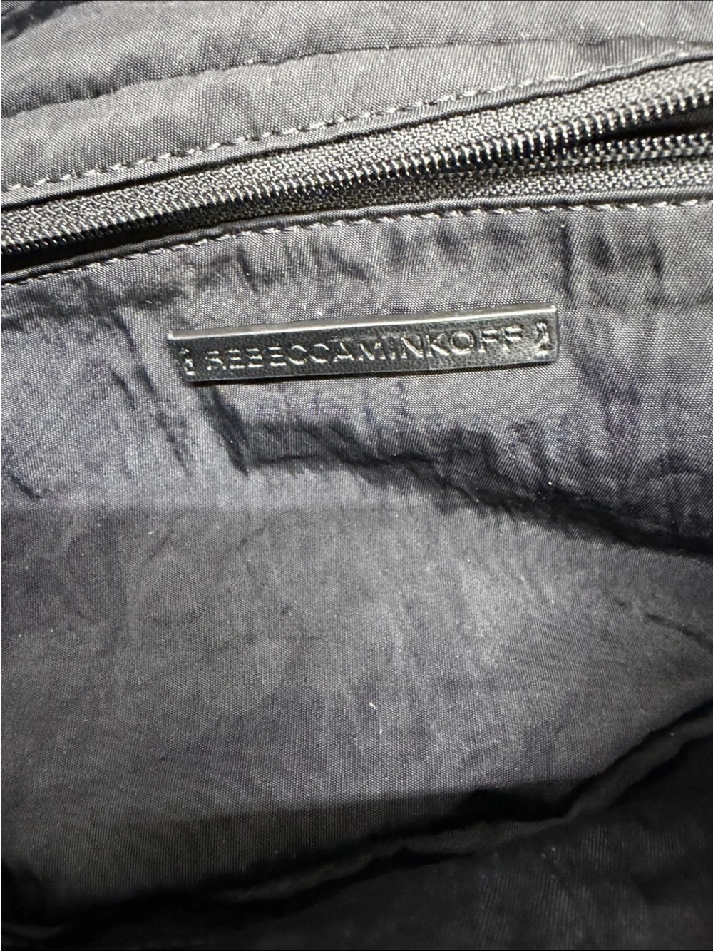 Rebecca Minkoff Black Fanny Pack Waist Bag Cross Body Bag - Picture 4 of 4
